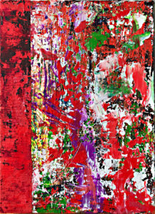 松田光一　抽象画　光を描く