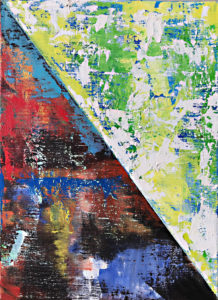 松田光一　抽象画　光を描く