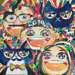 光の絵キャンバスペイント　松田光一