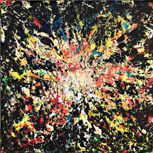 光の絵キャンバスペイント　松田光一