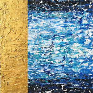 光の絵キャンバスペイント　松田光一