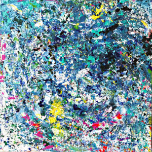 光の絵キャンバスペイント　松田光一