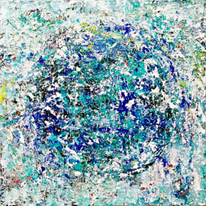 光の絵キャンバスペイント　松田光一