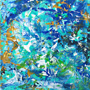 光の絵キャンバスペイント　松田光一