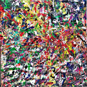 光の絵キャンバスペイント　松田光一