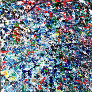 光の絵キャンバスペイント　松田光一