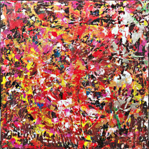 光の絵キャンバスペイント　松田光一