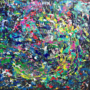 光の絵キャンバスペイント　松田光一