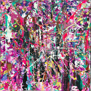 光の絵キャンバスペイント　松田光一