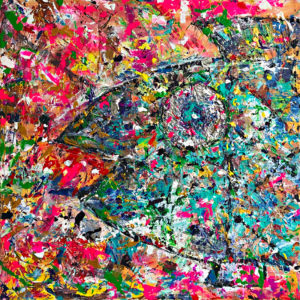 光の絵キャンバスペイント　松田光一