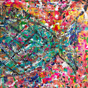 光の絵キャンバスペイント　松田光一