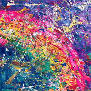 光の絵キャンバスペイント　松田光一