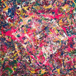 光の絵キャンバスペイント　松田光一