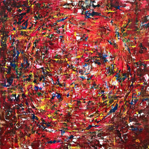 光の絵キャンバスペイント　松田光一