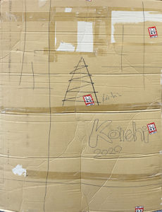 東京タワーの絵2020